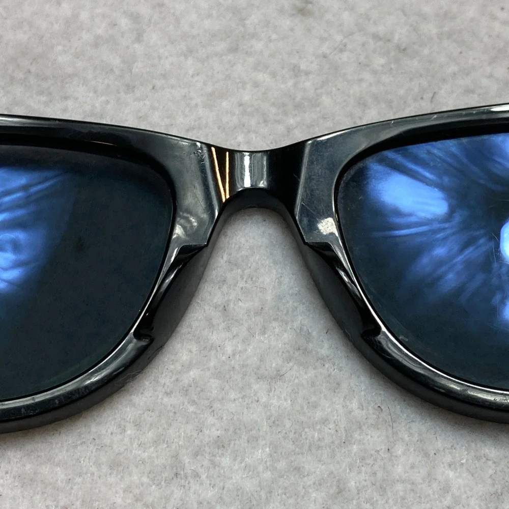 Ray-Ban RB2140 6495/R5 Wayfarer Sunglasses Unisex Black Italy 50-22-150
